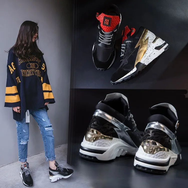 oversized shoes trend