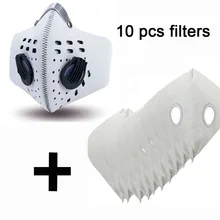 Велоспорт Спорт Бег тактическая углеродная Пылезащитная маска для лица загрязнения велосипедный велосипед Открытый Обучение N99 фильтр ветрозащитный экран газ