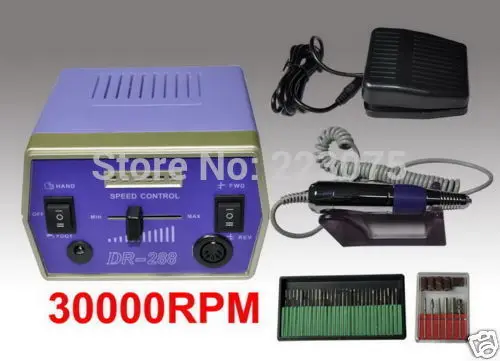 

New Manicure Pedicure Nail Art File Electric Nail Files Drills Nail Polisher Machine 30000RPM