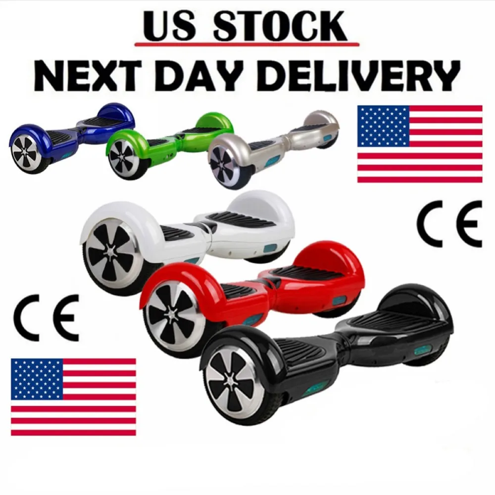 

US/GE/AU Stock Drift Hover Board 2 Wheel 6.5 Inch Self Balance Smart Electric Scooter Skateboard Self Balancing Scooter UL