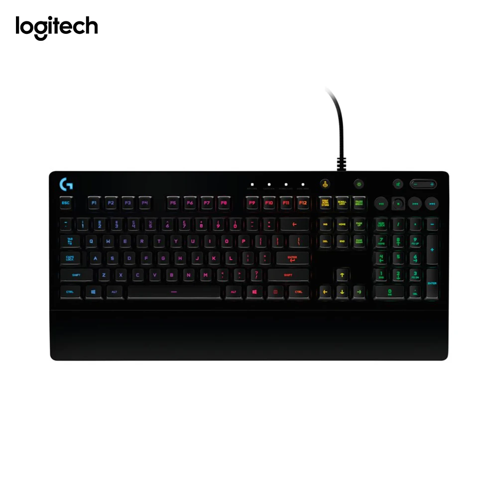 

Logitech G213 PRODIGY GAMING KEYBOARD PERP IN-HOUSE/EMS MEDITER RETAIL USB SP
