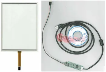 

10.4 inch TFT LCD Touch Panel 4-Wire Resistive Touch Screen + USB Controller
