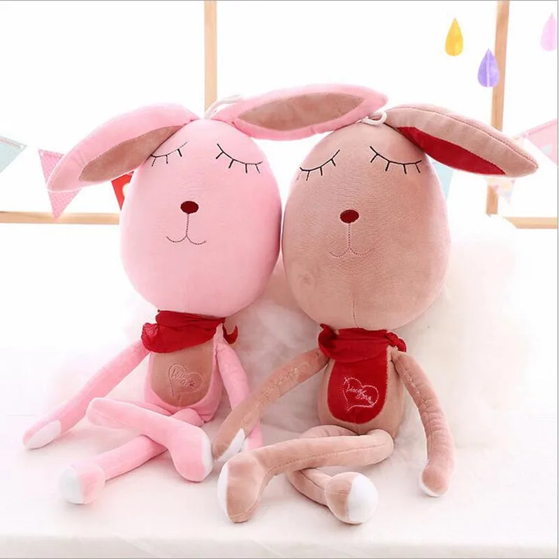 

New Creative Long Leg Rabbit Plush Toy Software Plush Doll Pillow Best Gift For Children & Friends