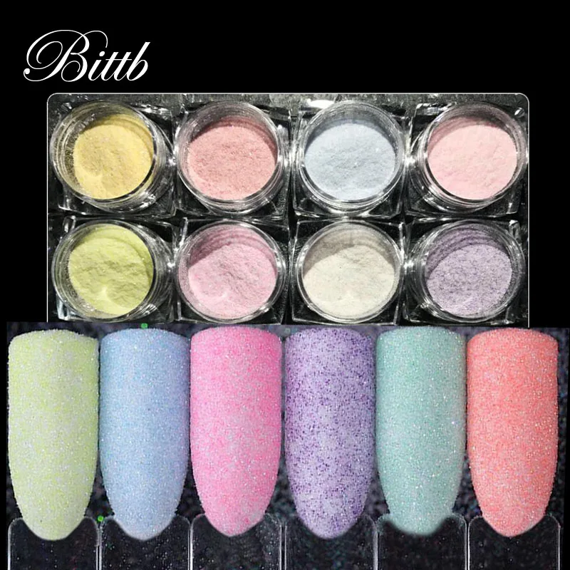 

Bittb AB Color Nail Glitter Flakes Mix Star Mon Iridescent Sequins Nail Art Decoration Powder Holographic Manicure 12 Colors