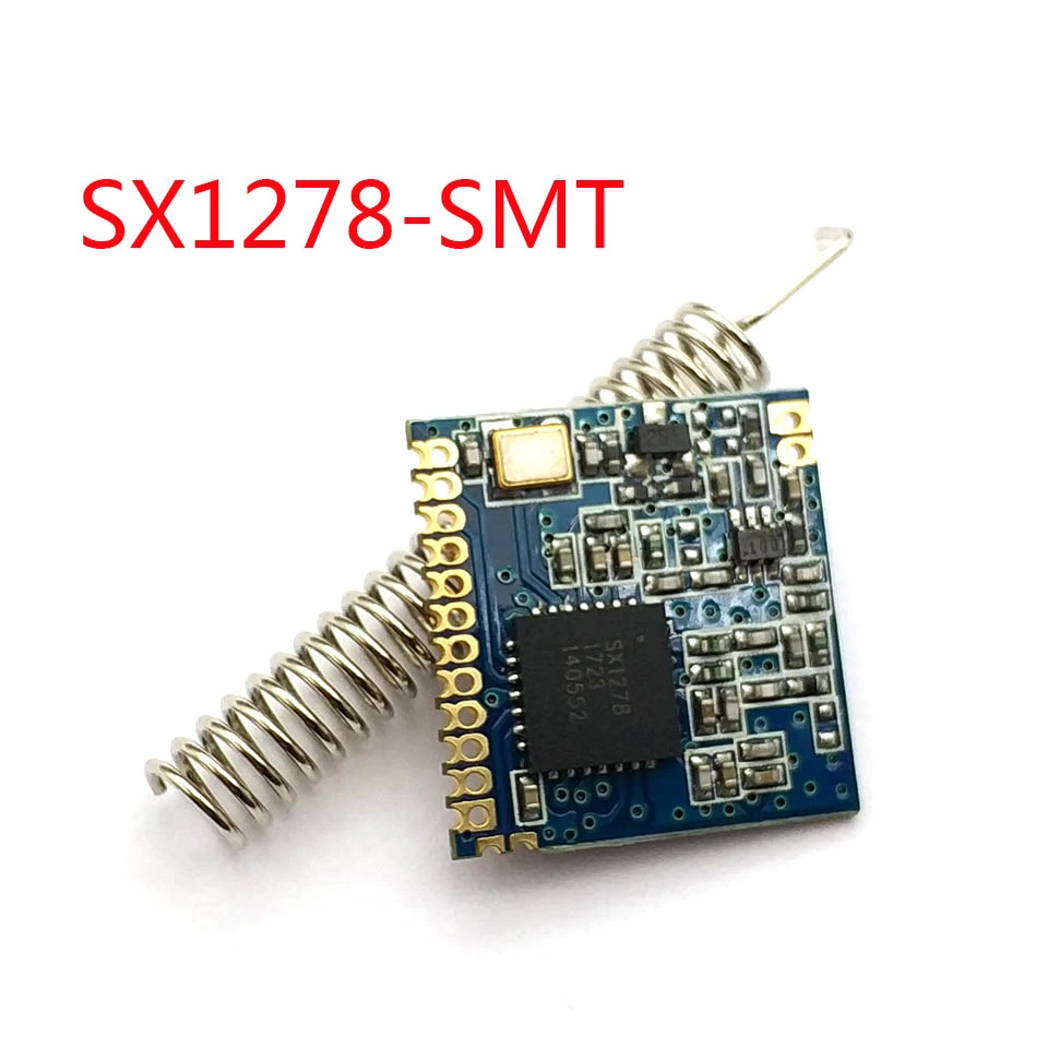 1 шт. RF LoRa модуль SX1278 чип PM1280 Дальняя Связь приемник и передатчик SPI LORA IOT+ 1 шт. антенна 433 МГц