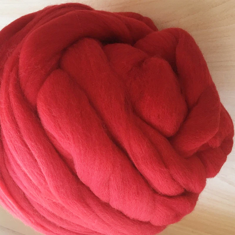 WFPFBEC DIY handmade Needle Felting wool felt poke fun filled Wool fibre Tops Roving DIY Spin 10g/30pcs/lot 300g