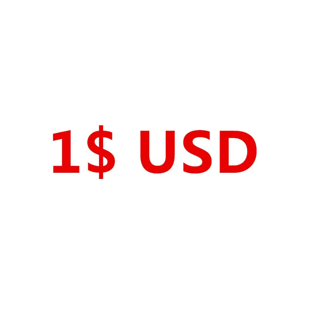 

1usd shipping fee