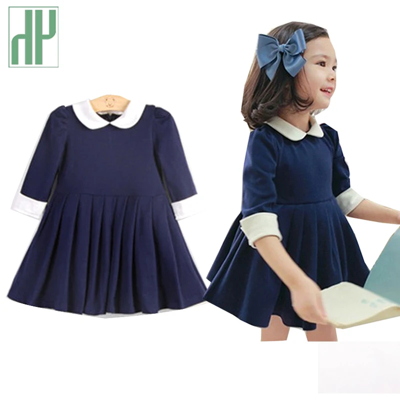 navy toddler dress