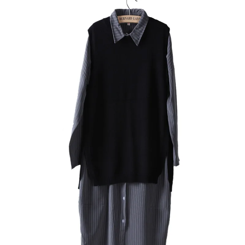 2019 vest for women spring autumn Cashmere Vest Sweater female loose Vest Women Thin Fashion Knit Sweater waistcoat jacket