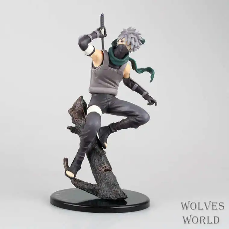 Аниме 23 см G.E.M. Серия Наруто Shippuden Какаши Хатаке ver. Anbu ПВХ фигурка Игрушечная