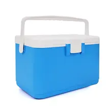 Portable Outdoor Fishing Storage Box movable Lure Bait Hooks Tackle Tool Container with Handle Plastic Case Organizer