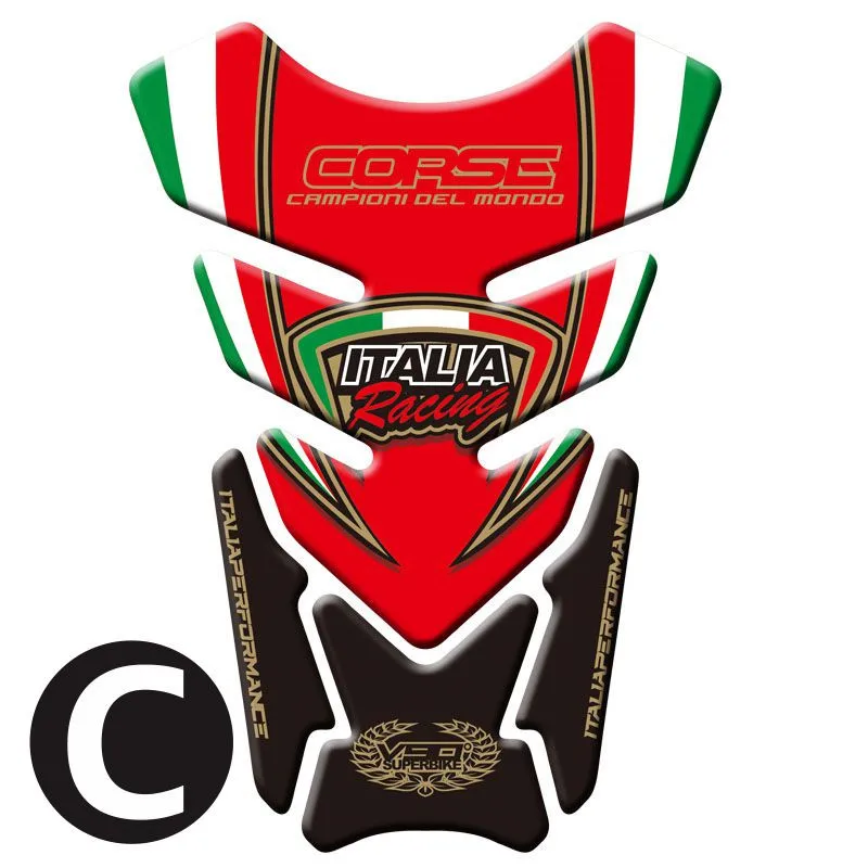 3D Gel Fuel/Gas Protector Tank Traction Pads Sticker For DUCATI 996 998 748 916 