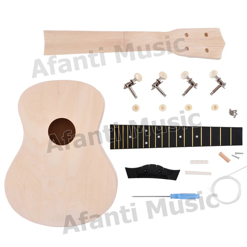 

Afanti Music 23 inch DIY Ukulele Kit / DIY Ukulele (AUK-03)