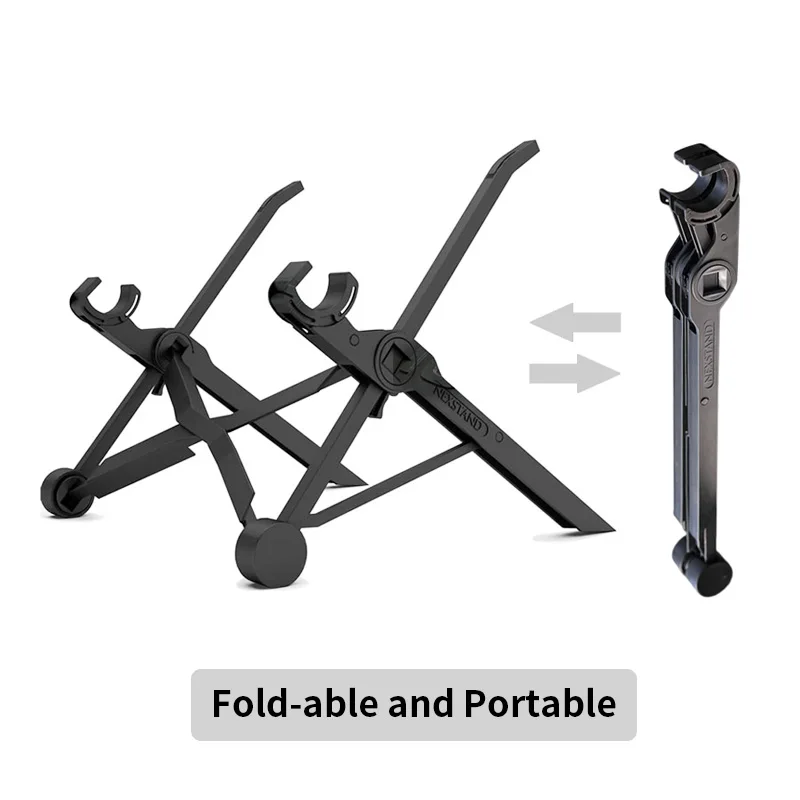  NEXSTAND K2 laptop stand folding portable adjustable laptop lapdesk office lapdesk.ergonomic notebo
