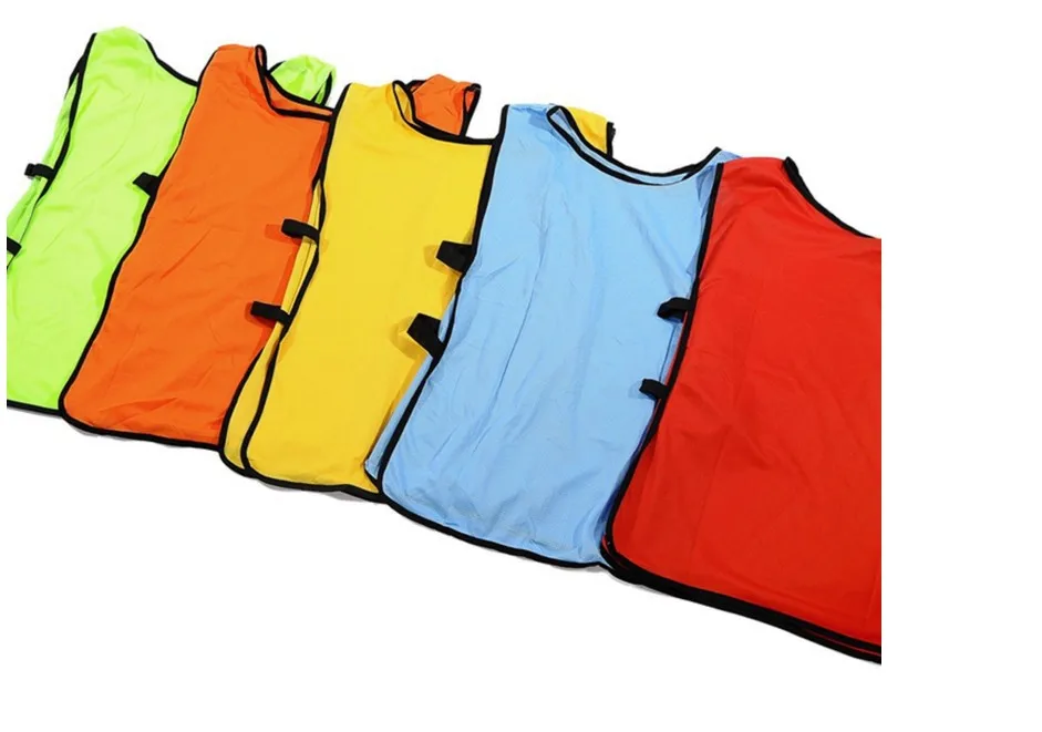 Professional Football Children soccer vest.
