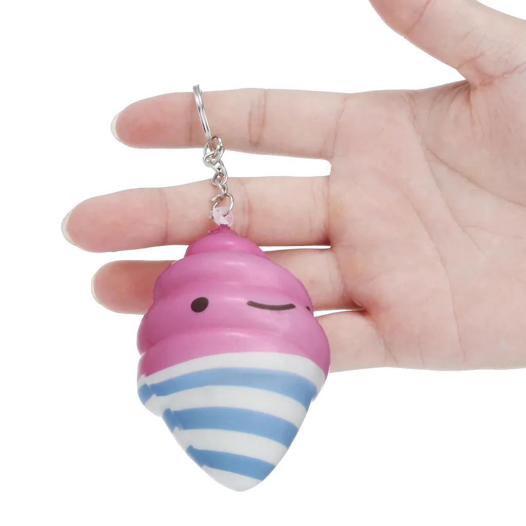 Сжимаемые мягкие сжимаемые игрушки Kawaii Jumbo Unicornor Poo Slow Rising Cream ароматическая
