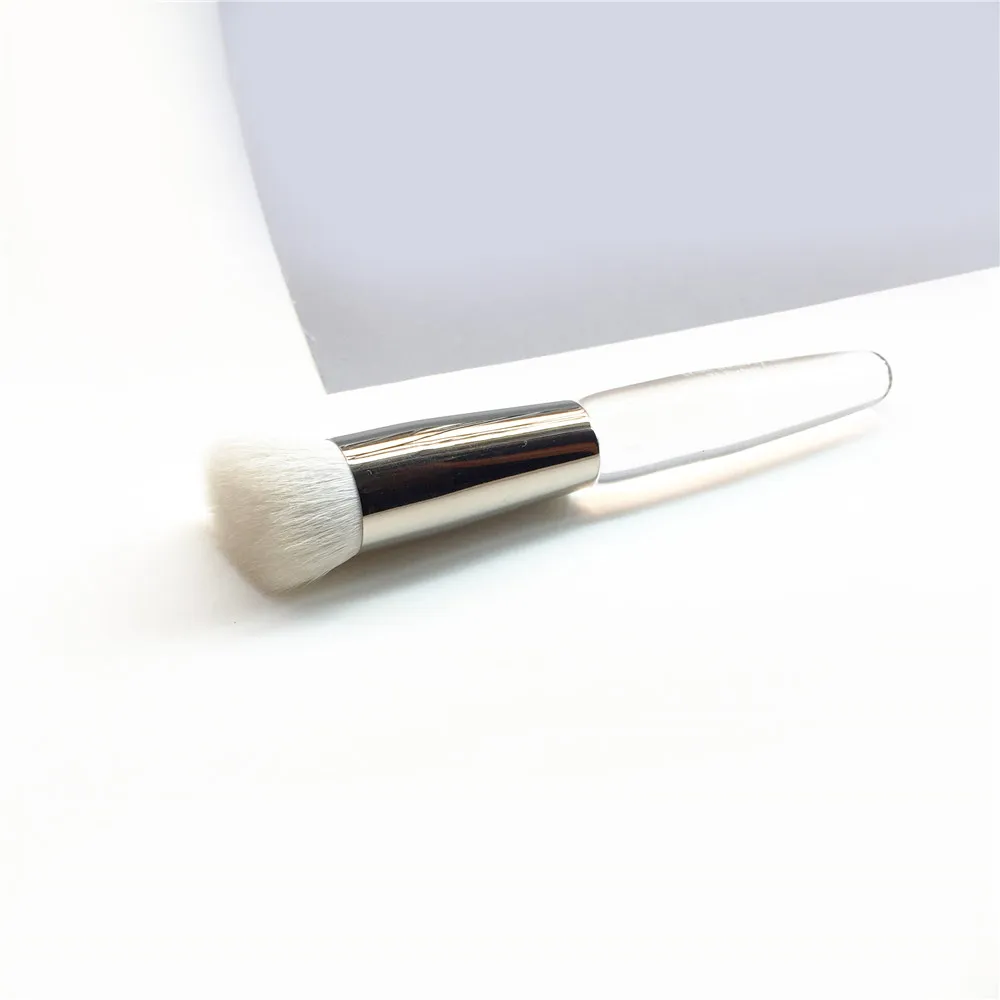 Perfect Face Brush 71 Soft A++ Goat Hair Allinone Angled Brush for
