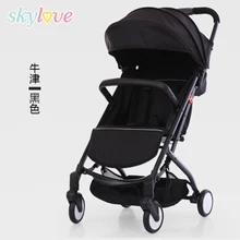 Детская коляска Самолет Легкий Портативный Путешествия коляска детская коляска