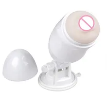Male Masturbation Electric Aircraft Cup Dual-use Oral Sex And Vaginal Products Vagina Real Pussy Penis Pump Blowjob Vibrator