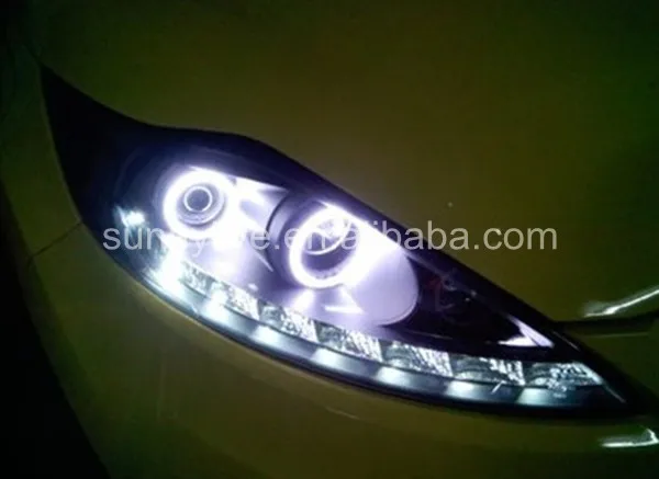 Для Ford Fiesta LED Глава Лампы для мотоциклов 2008-2011 JY
