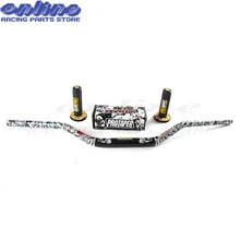 Универсальный 28 мм MX Fat Bar руль Грипсы бар Монтажная площадка для внедорожного мотоцикла грязи питбайк Мотокросс CRF 250 Irbis TTR