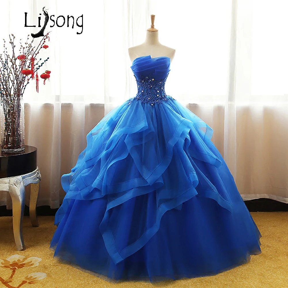 US $12.12 12% OFFKönigsblau Trägerlosen Abendkleid Lange Bodenlangen Ballkleider Traum Einzigartige Prinzessin Formale Kleid Frauen Promi Geburtstag US $12.12 12% OFFKönigsblau Trägerlosen Abendkleid Lange Bodenlangen Ballkleider Traum Einzigartige Prinzessin Formale Kleid Frauen Promi Geburtstag