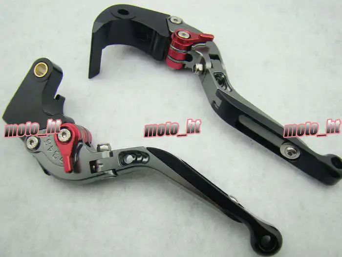 

For Suzuki 2005 2006 GSXR 1000 K5 & 2006-2010 GSXR 600 750 K6 K8 Foldable Brake Clutch Levers Set