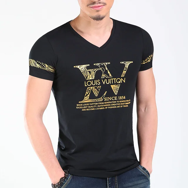 mens luxury tee shirts