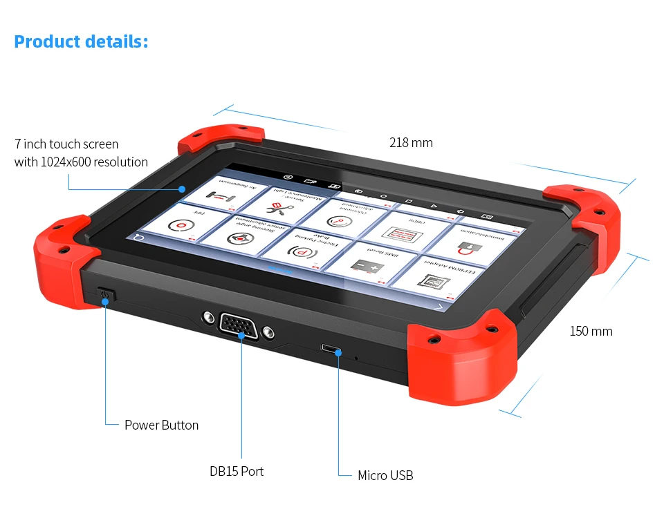 XTOOL X100PAD Профессиональный ключевой программист OBD2 диагностический сканер автоматический считыватель кода с EEPORM регулировка одометра обновление онлайн