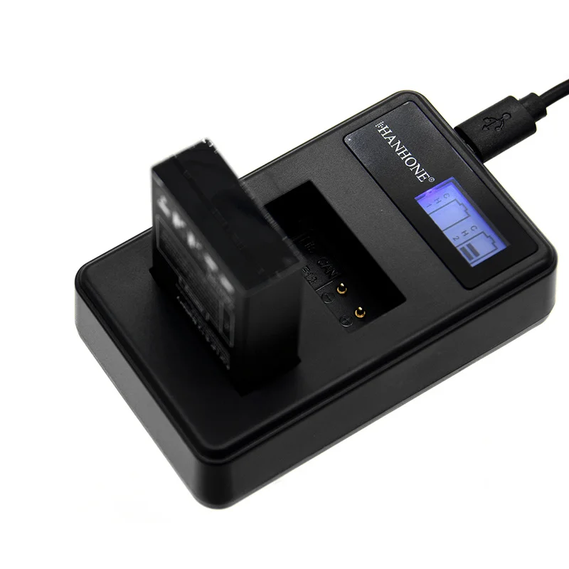 2 шт. Топ 2400 мАч LP E12 LPE12 камера батарея + LCD двойное зарядное устройство для Canon M 100D