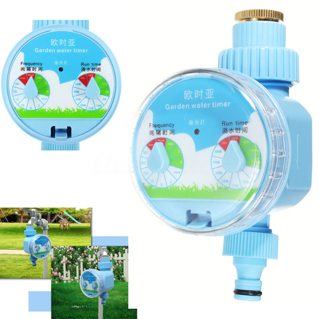 9V Ball Valve Garden Automatic Electronic Water Tap Irrigation Controller Timer