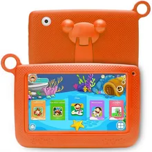 Бесплатный силиконовый чехол 7 дюймов портативный игровой плеер встроенный Лот пазл развивающий игры можно скачать wifi лучшие подарки для детей