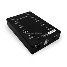 Freies verschiffen Sipolar 10-port USB HUB erweiterung USB2.0 HUB Bitcoin LTC bergbau HUB-tablet mit multi-port power lade