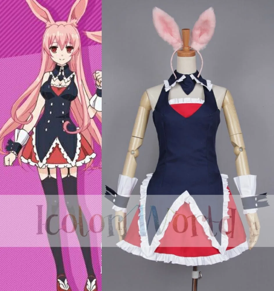 Mondaiji черный кролик косплей костюм|cosplay costume|black costumecostume costume |