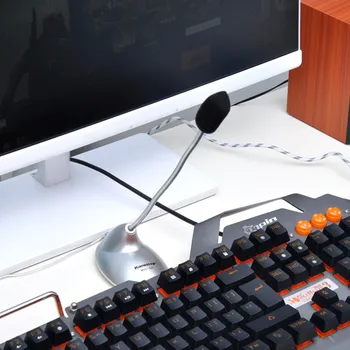 

Microphone 3.5mm Professional For Radio Braodcasting Singing Recording Sound Podcast Studio Microphone For PC Laptop Microphone