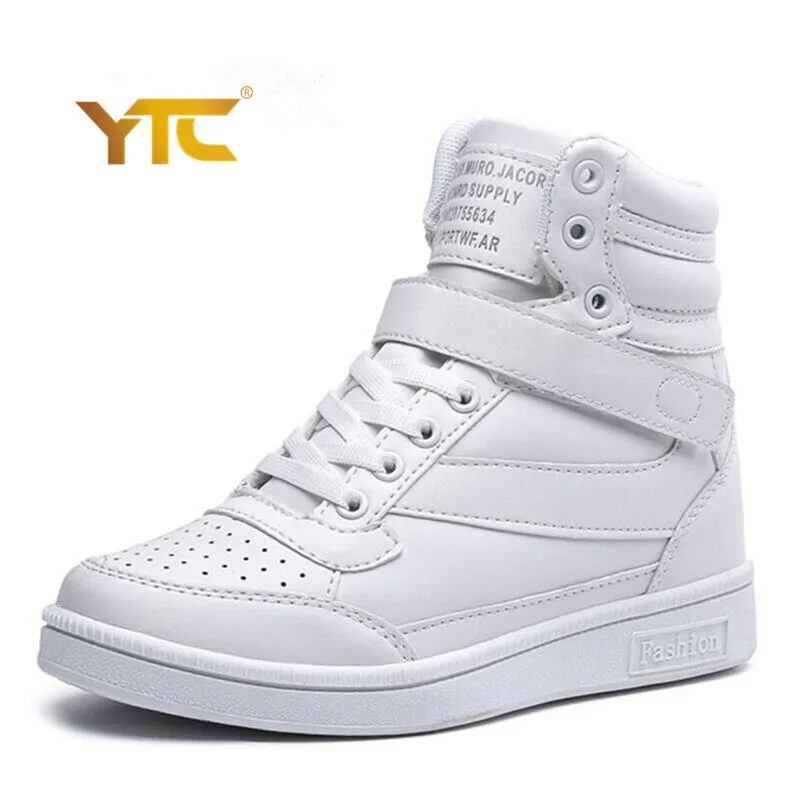 Casual font b Women b font Shoes Height Increasing Winter Casual Shoes font b Women b