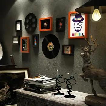 

Modern minimalist multi-frames decorative wood picture frames rectangular creative photo frame decorative album frame wall