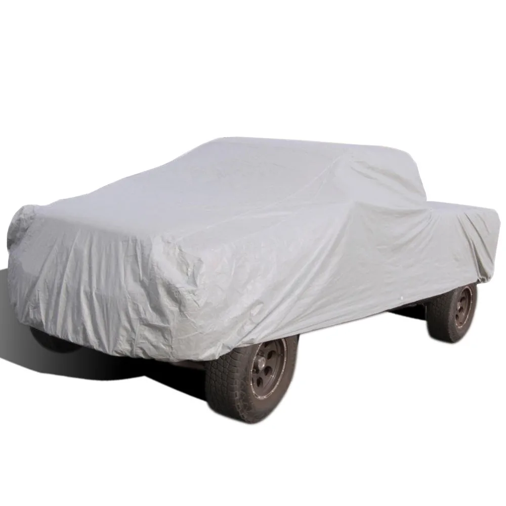 

1/3 Layer Car Cover For Pickup Trucks SUV Sedan Dust Water UV Rain Protection
