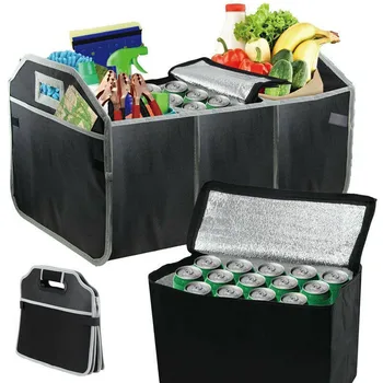 

Car Multi-Pocket Trunk Organizer Large Capacity Folding Storage Bag Trunk Stowing and Tidying Trunk Organizer Car Accessories
