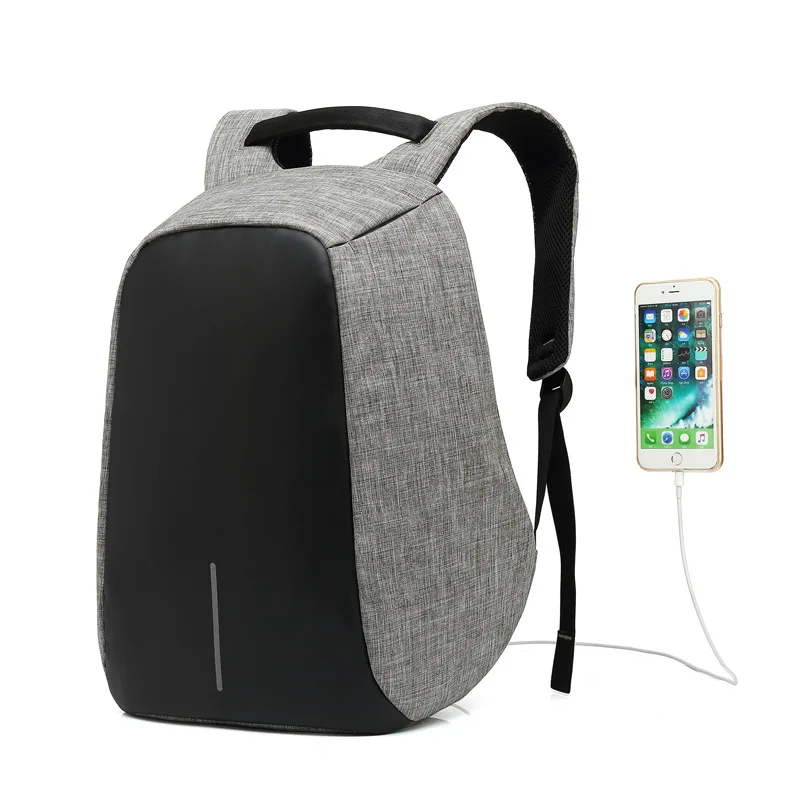 

Multifunction USB charging Men 16inch Laptop Backpacks For Teenager Fashion Male Mochila Leisure Travel backpack Anti Theft Bag