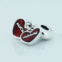 DIY бусины для изготовления ювелирных изделий из стерлингового серебра-ювелирные изделия Микки и Минни Подвески Серебро 925 Berloque Perles для женщин