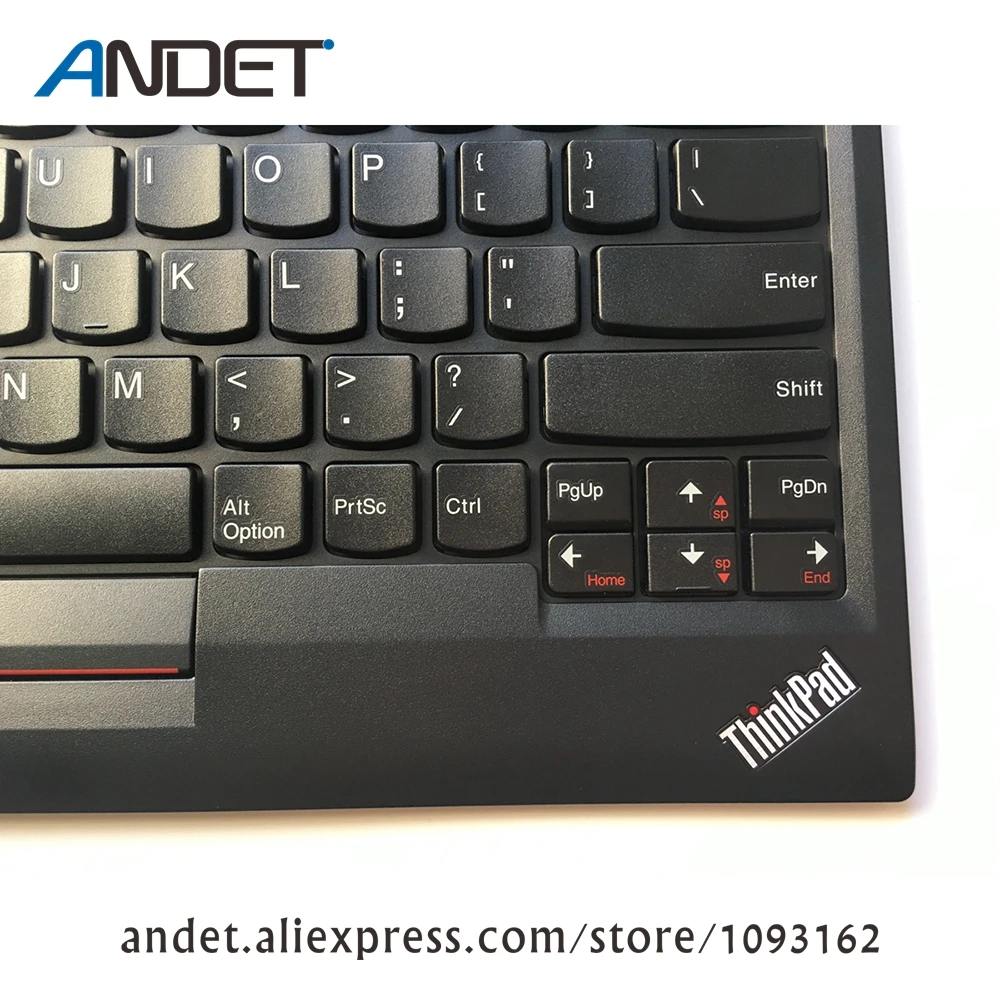 4x30k12182 новый оригинальный Lenovo ThinkPad Bluetooth клавиатура Поддержка окно Android IOS multi