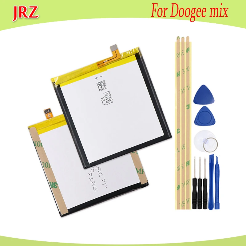 JRZ 3 8 V 3380mAh батарея для телефона Doogee mix сменные батареи с