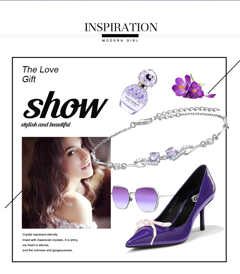 Luxury Austrian Crystal Bracelet Colorful Cube Bracelets  (2)