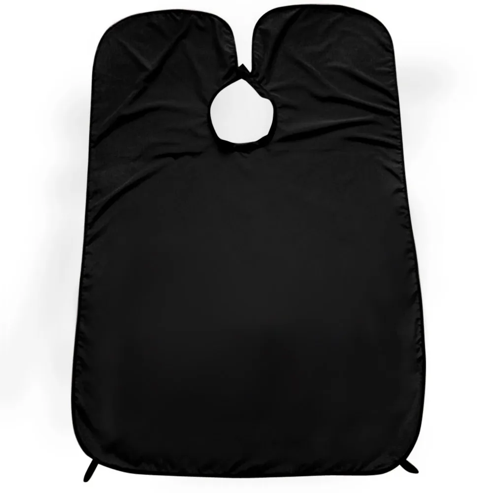 Facial Hair Beard Gather Trimming Catcher Cape Apron Whisker Cloth Bib Blue