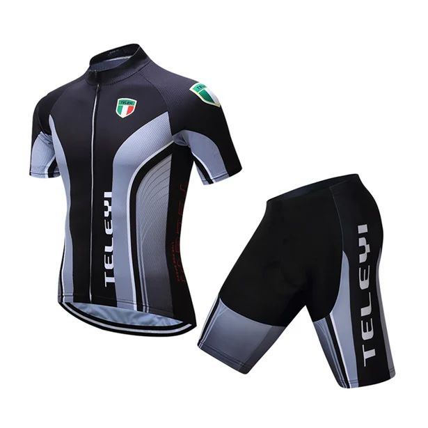 Мужские комплекты одежды для велоспорта гоночный велосипед комплект одежды Mtb велосипедная одежда костюмы Pro Team полный комплект спортивный Майо платье - Цвет: Shirt and shorts 04