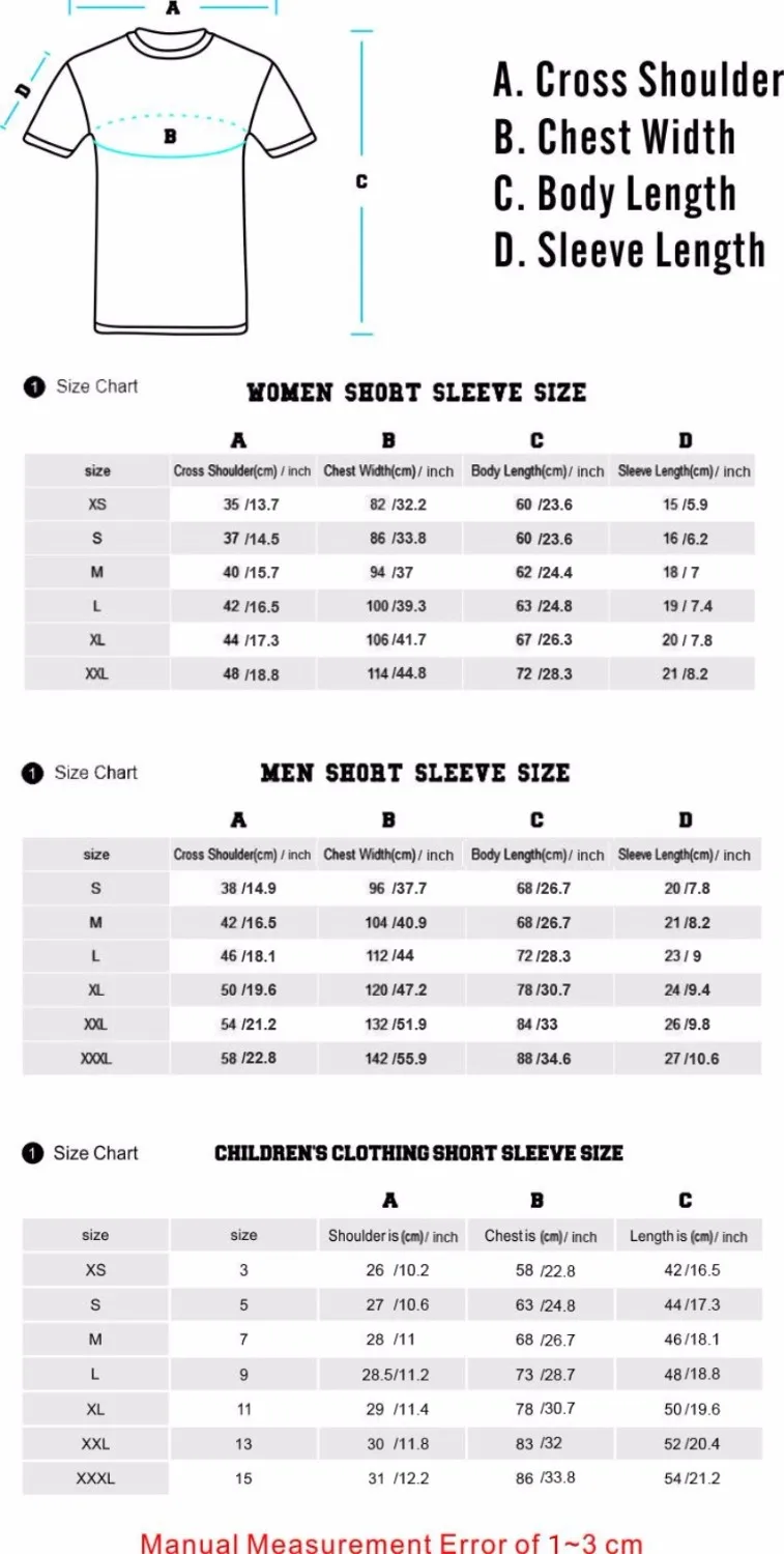 MEN WOMEN short sleeve SIZE_1