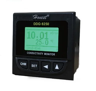 Индуктивный онлайн-измеритель электропроводности измеритель температуры тестер метр передатчик контроллер широкий диапазон 0~ 300,0 мс/см USB