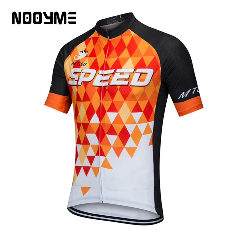 Nooyme велосипедные майки для Для Мужчин Лета MTB Ciclismo spexcel женщин велосипед Костюмы
