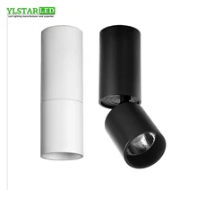 YLSTAR светодиодный растягивающийся складной светильник светодиодный светильник 220 В 3 Вт 5 Вт 7 Вт 10 Вт 12 Вт 15 Вт светодиодный алюминиевый потолочный точечный светильник